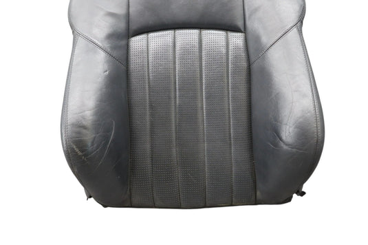 02-04 Mercedes C32 AMG W203 Front Right or Left Top Upper Seat Cushion Black OEM