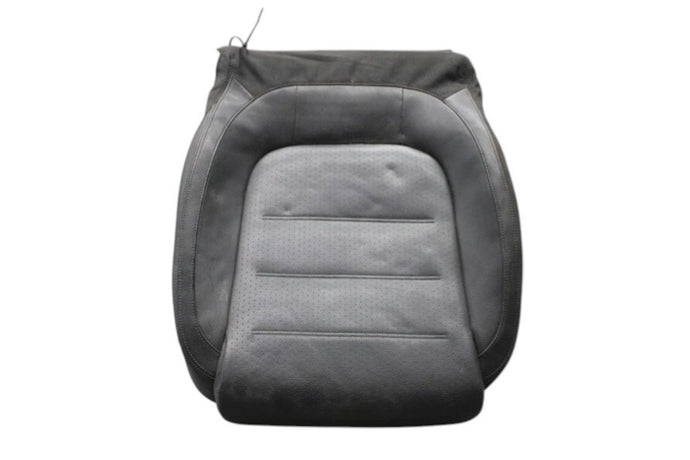 11-17 Volkswagen VW Touareg Front Right Side Lower Seat Cushion Black Oem