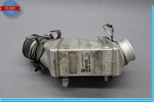 08-19 BMW F10 550i 650i 750i X6 4.4L V8 Right Side Turbocharger Intercooler Oem