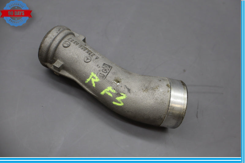 Load image into Gallery viewer, 00-06 Mercedes S600 S500 W220 Right Passenger Side Turbocharger Hose Pipe Oem
