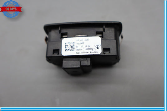 11-18 Porsche Cayenne 958 Hybrid S Anti Theft Alarm Deactivate Off Switch Oem