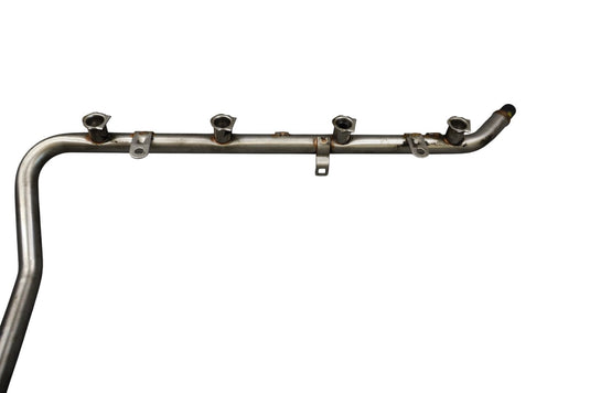 00-06 Mercedes SL500 CL600 W215 Fuel Injection Rail W/O Injectors Oem