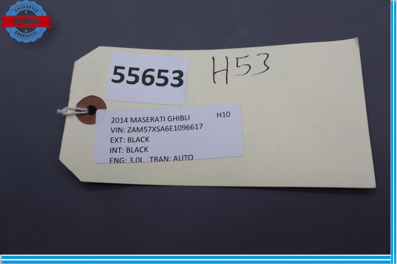 Load image into Gallery viewer, 14-17 Maserati Ghibli Rear Left Driver Side Door Speaker A0121102A Oem
