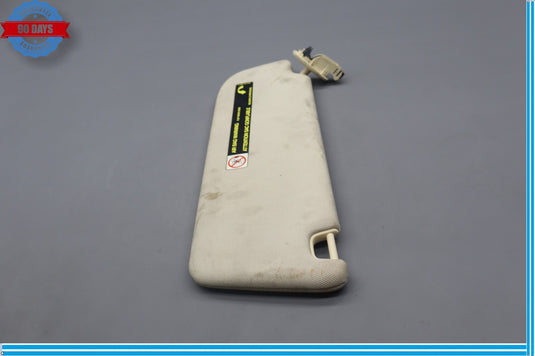 12-15 Audi A7 Quattro Right Passenger Side Sun Visor Sunvisor 8H0010501 Oem