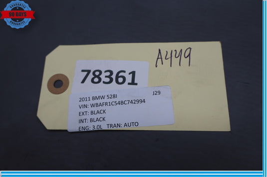 11-16 BMW 528i 535i F10 Front Left Driver Side Hood Lock Latch Catch Oem
