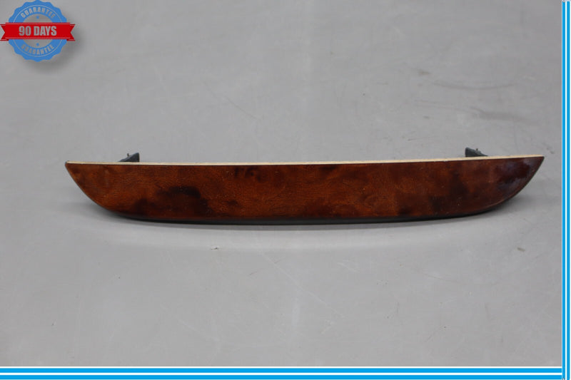 Load image into Gallery viewer, 03-06 Mercedes S500 S600 Front Center Console Trim Cover Wood Oem
