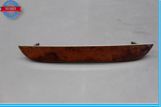 03-06 Mercedes S500 S600 Front Center Console Trim Cover Wood Oem