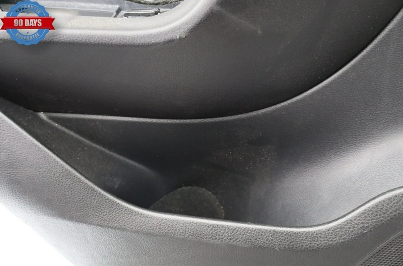 Load image into Gallery viewer, 11-14 Volkswagen Touareg Rear Left Driver Side Interior Door Cover Panel Oem
