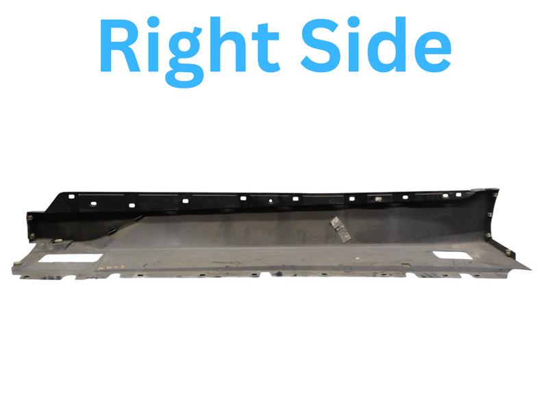 Load image into Gallery viewer, 14-21 BMW i3 I01 Right Passenger Side Skirt Rocker Panel Black 51757368598 Oem
