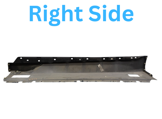 14-21 BMW i3 I01 Right Passenger Side Skirt Rocker Panel Black 51757368598 Oem