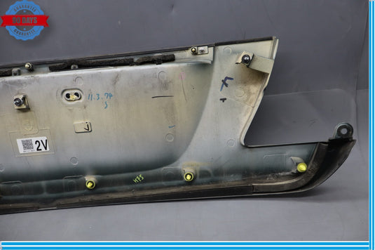 07-12 Lexus LS460 LS460L Rear Trunk Lid License Plate Trim Panel Oem