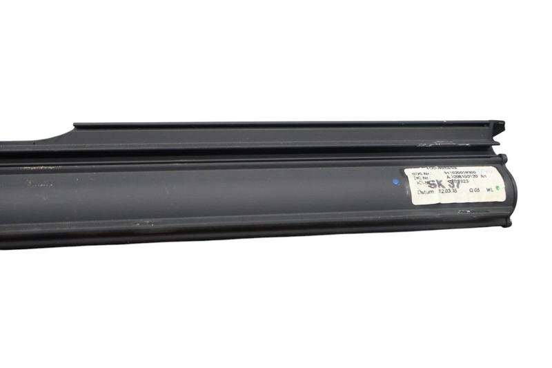 Load image into Gallery viewer, 00-06 Mercedes S350 S600 W220 Rear Left Side Window Sun Shade Visor Roller Oem
