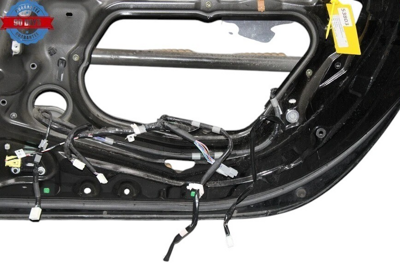 Load image into Gallery viewer, 02-10 Lexus SC430 Front Right Passenger Side Door Shell Panel 6700124090 Oem
