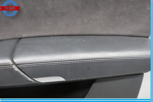11-18 Audi A8 Quattro Front Right Passenger Side Interior Door Panel Trim Oem