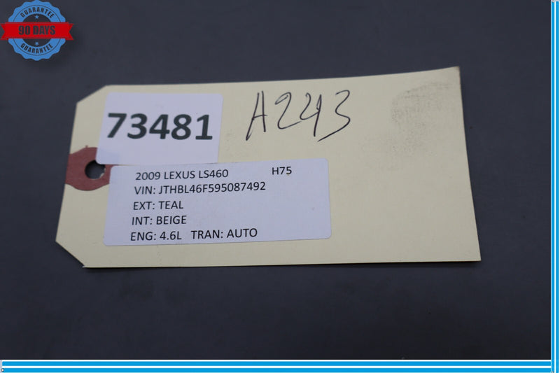Load image into Gallery viewer, 07-12 Lexus XF40 LS460 Rear Left Driver Side Door Window Regulator Switch Oem
