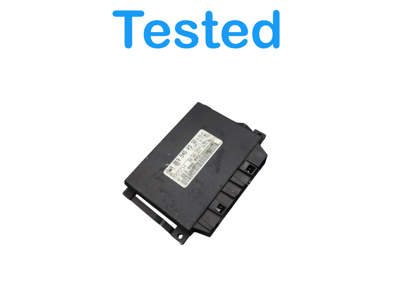 Load image into Gallery viewer, 06-11 Mercedes W219 CLS500 Park Assist Parktronic Sensor Module Control Oem
