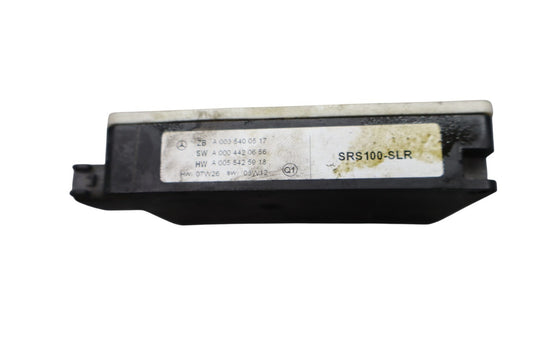 07-14 Mercedes S400 Left Bumper Blind Spot Radar Distance Sensor Module Oem