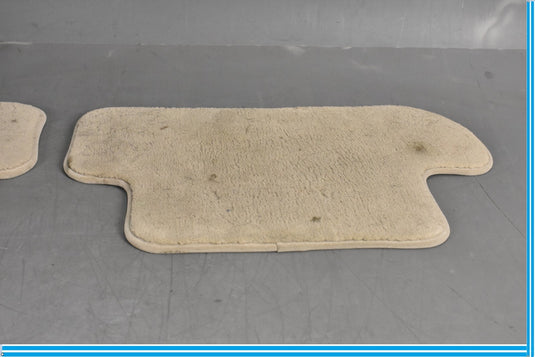 12-18 BMW 650i 640i F12 Left & Right Seat Custom Fit Carpet Floor Mats Oem