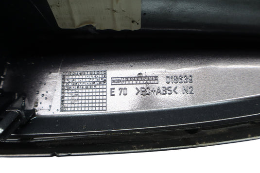  07-13 Bmw E70 X5 Rear Upper Headliner Gps Antenna Shark Fin Cover Trim Oem