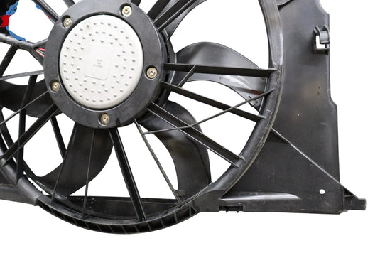 03-11 Mercedes CLS550 E350 Engine Motor Cooling Radiator Fan Motor W/Shroud Oem