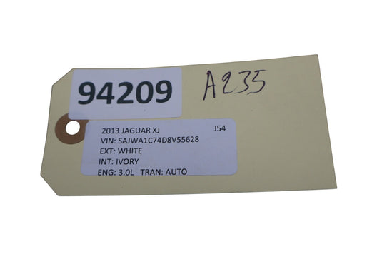 10-19 Jaguar XJ XJL Premium Stereo Audio Amplifier Amp BJ3219C164AG Oem