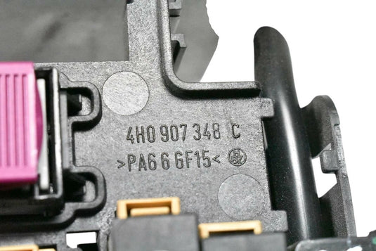 11-18 Audi D4 A8 A8L Quattro Fuse Box Control Module Unit W/ Mount Bracket OEM