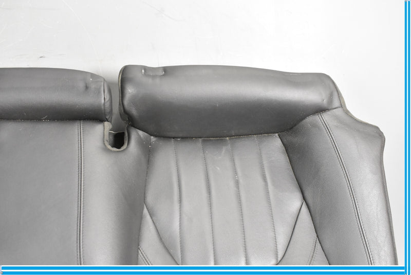 Load image into Gallery viewer, 14-17 Maserati Quattroporte Rear Seat Lower Cushion Leather Black Oem
