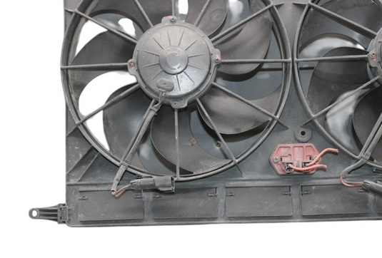 04-08 Maserati Quattroporte M139 Radiator Cooling Fan Motor Assembly 022760 Oem