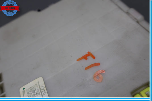 07-09 Lexus LS460 Front Left Driver Side Interior Junction Fuse Box Oem