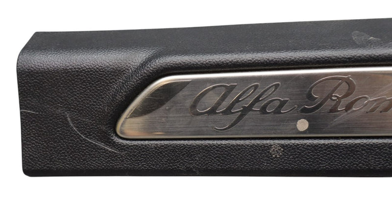 Load image into Gallery viewer, 17-23 Alfa Romeo Giulia Front Right Side Door Sill Scuff Plate Trim Cover Oem
