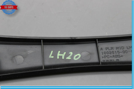 12-20 Tesla Model S Front Left Driver Side A Pillar Mid Trim Cover Panel Oem