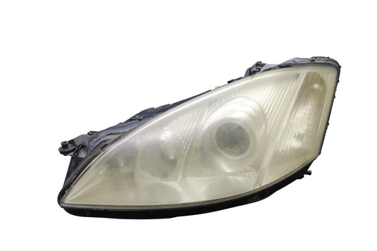 07-09 Mercedes W221 S550 Front Left Side Headlight Lamp Bi-Xenon A2218709126 Oem