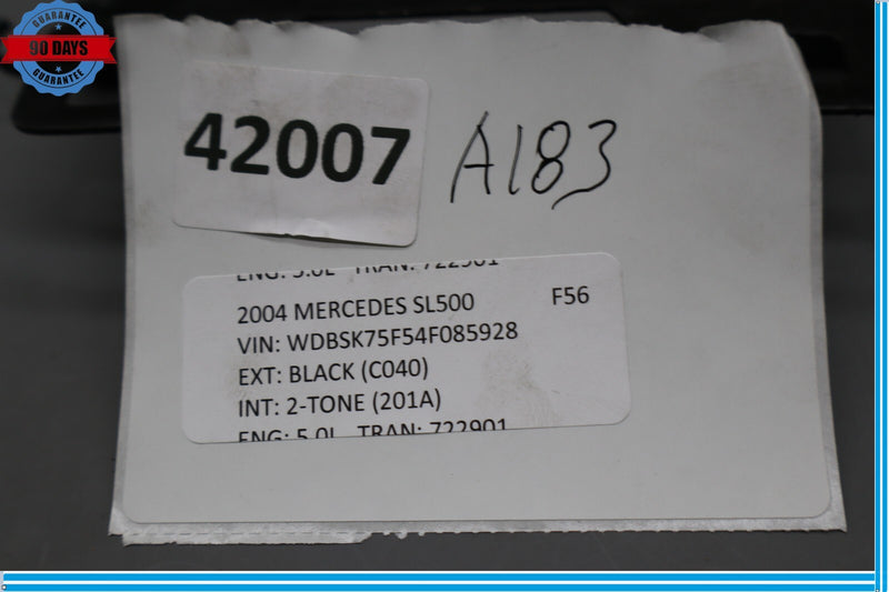 Load image into Gallery viewer, 03-12 Mercedes R230 SL500 Front Center Radiator Core Bracket Lock Carrier Oem
