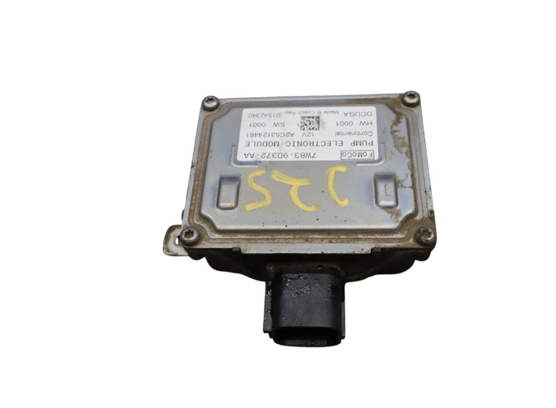 Load image into Gallery viewer, 07-24 Jaguar X250 XF XK F-Type XF Gas Fuel Pump Control Module 7W839D372AA Oem
