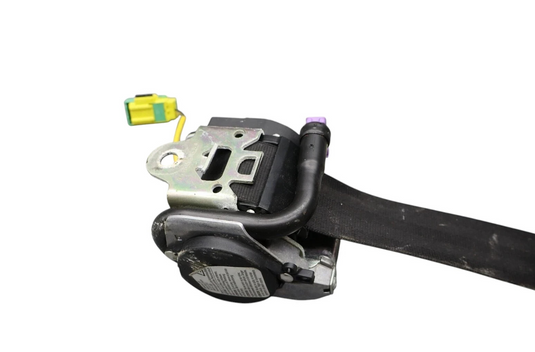 06-13 Bentley Continental Flying Spur Rear Right Seat Belt Black 3W5857806 Oem
