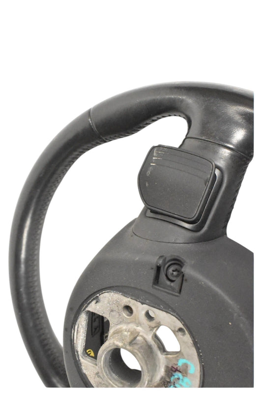 08-10 Audi A8 3 Spoke Steering Wheel Leather w/Switches 4E0419091DB OEM