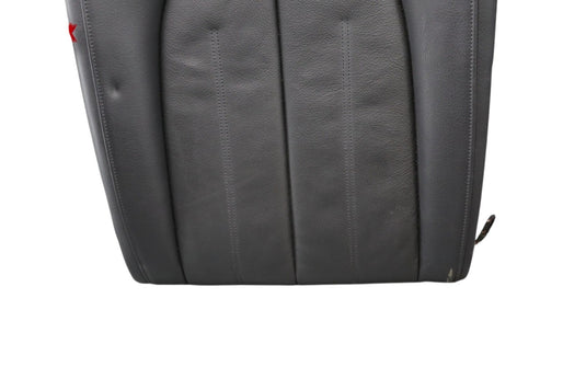 12-18 Audi A6 Quattro Rear Left Side Seat Upper Top Cover Cushion W/Headrest Oem