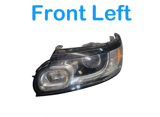14-17 Land Range Rover Sport Front Left Side Head Light Headlight Lamp Oem