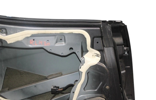 14-22 Maserati Ghibli Rear Left Driver Side Door Shell Panel Black 673001734 Oem