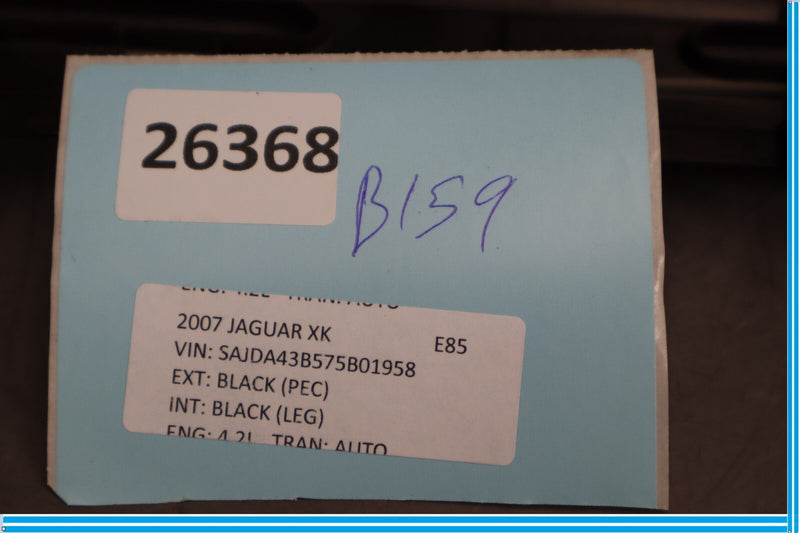 Load image into Gallery viewer, 07-15 Jaguar XK XKR X150 Rear Center Parcel Shelf Bezel Cover C2P2515 Oem
