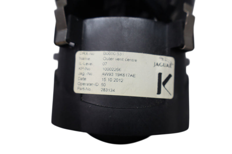 Load image into Gallery viewer, 10-19 Jaguar XJ XJL Left Or Right Dash Dashboard HVAC AC A/C Air Vent Oem
