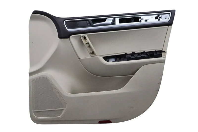 Load image into Gallery viewer, 11-14 Volkswagen VW Touareg Front Right Passenger Side Interior Door Panel OEM
