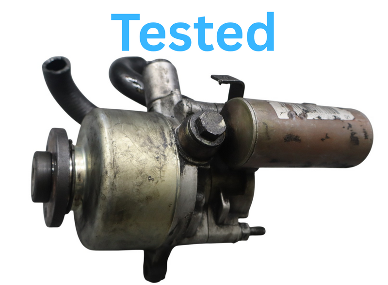 Load image into Gallery viewer, 03-06 Mercedes R230 SL320 SL500 Tandem Power Steering Pump Assy 2108197C Oem
