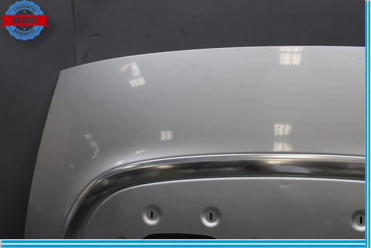 07-15 Jaguar XK XKR Rear Deck Cover Shelf Roof Convertible Lid Trunk Panel Oem