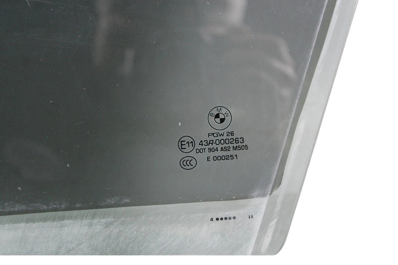 Load image into Gallery viewer, 14-18 BMW X5 F15 Front Left Driver Side Door Window Auto Glass 43R000263 OEM
