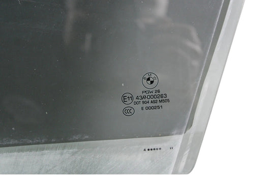 14-18 BMW X5 F15 Front Left Driver Side Door Window Auto Glass 43R000263 OEM