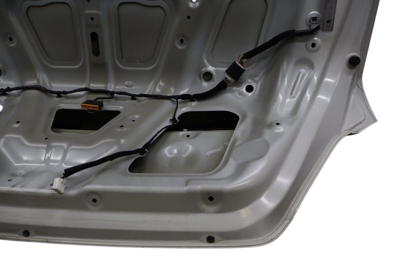 Load image into Gallery viewer, 11-16 Hyundai Equus SIG Rear Trunk Lid Tailgate Cover Panel Assembly Silver Oem
