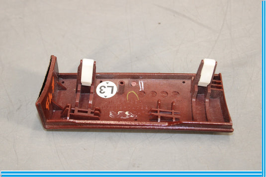 07-12 Lexus LS460 Front Left Driver Side Dash Wood Trim Molding Cover Oem