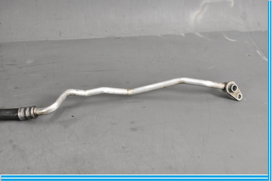 12-19 BMW F12 650i 640i Rear Automatic Transmission Oil Cooler Hose Line Oem