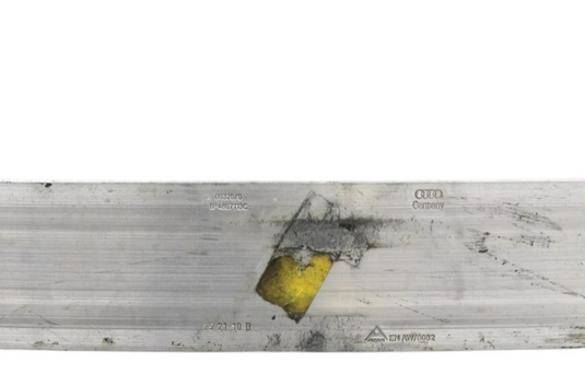 09-13 Audi A3 A3 Quattro Front Lower Bumper Reinforcement Impact Bar Oem